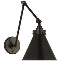 Parkington Double Library Wall Light бронза