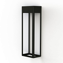 Hogar N° 2; Satin-finish PMMA Built-in LED 3000°K warm white 26W; Black grey