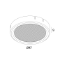 ENTERO S SOFTENING LENS Delta Light аксессуар — фото 1