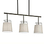 Marika 16" 3 Light Linear Chandelier Olde Bronze люстра 52263OZ Kichler — фото 3