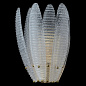 Бра Crystal Lux ARTICHOKE AP2 GOLD — фото 3