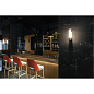 1007612 SLV LYGANT WL Single brass brushed 3000K настенный светильник — фото 5