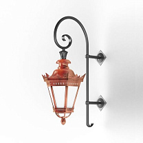 Citadelle N° 3; Opal PMMA E27 with crown - 105W; Patinated copper without polish