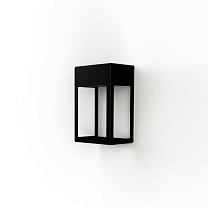 Hogar N° 3; Satin-finish PMMA Built-in LED 3000°K warm white 26W; Dark black