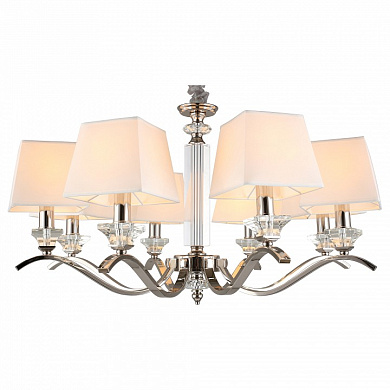 подвесной светильник с цилиндрическими плафонами никель