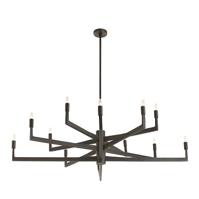 Люстра Arteriors Griff Large, английская бронза