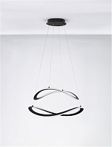 Triac Dimmable Black Aluminium & Acrylic LED 87 Watt 220-240Volt 3141Lm 3000K IP20 D:60 H:120 cm