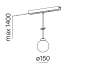 MODERN BALL track AQForm трековый светильник MB2517