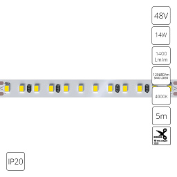 A4812010-06-4K Arte Lamp Tape лента светодиодная 7500lm 4200K