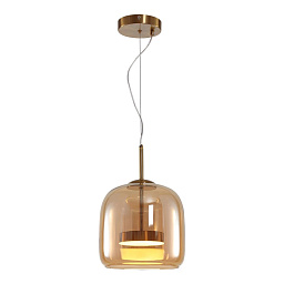 A2404SP-23AM Arte Lamp PADOVA настольная лампа с полупрозрачным плафоном на металлическом основании