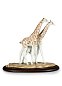 Фарфоровая скульптура пары жирафов Giraffes Lladro 01009389 — фото 2