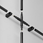 CA008TX-B Maytoni Accessories for system Axity Комплектующие для систем освещения с токоведущими элементами Черный — фото 3