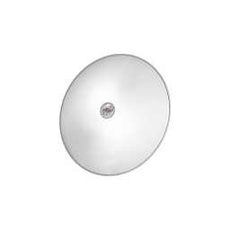 Kolarz Centro 0314.U12.5/ki50 потолочный светильник хром белый ø32cm высота 8cm 2 лампы e14