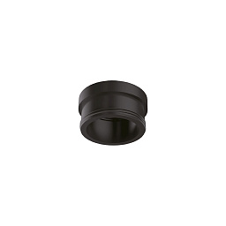208657 Ideal lux Dynamic адаптер для GU10 с черным корпусом