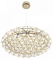 9027-75 Gold Loft it Raimond подвесной светильник 3402lm 3000K — фото 1