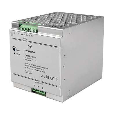 053072 Arlight Блок питания ARV-DRP960-24 (24V, 40A, 960W, PFC)