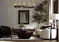 4007 Clint Large Cocktail Table Arteriors кофейный стол — фото 1