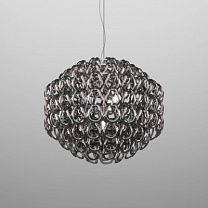 Подвесной светильник GIOGALI 65 CRYSTAL BLACK NICKEL GLOSSY CHROME E27 CE