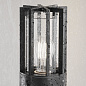 Barrel Maytoni настенный светильник O453WL-02GF графит
