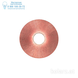 A1336.11.1.SunCu Kolarz Circle потолочный светильник с круглым плоским плафоном