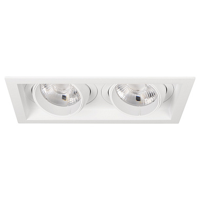 Поворотный встраиваемый светильник Arlight MS-VORTEX-BUILT-S250x140-2x30W