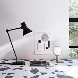 Настольная лампа Anglepoise Type 80 Матовый черный 32907