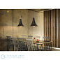 1000434 SLV BATO 35 PD Indoor pendant light, black подвесная люстра — фото 1