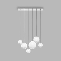 Подвеска PUPPET L6 БЕЛЫЙ ГЛЯНЦЕВЫЙ ХРОМ G9 CE