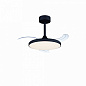 9056 Mantra SLIM FAN светильник с вентилятором 45W 5000lm 2700-5000K — фото 1