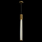 Светильник подвесной Crystal Lux LINEUP SP11W LED BRASS — фото 3