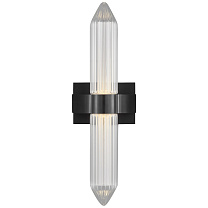 Langston Medium Bath Sconce гальваническая темная бронза