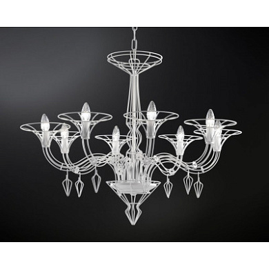 Metal Lux Dedalo SP 8L люстра на 8 ламп белый 192.188.03