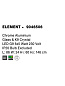 9046506 ELEMENT Novaluce светильник LED G9 6x5Вт 230В IP20
