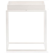 Tray Table S 30×30 см, сталь, порошковая окраска, белый