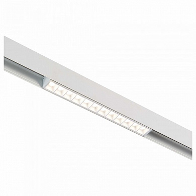 светильник для магнитного трека с матовым рассеивателем 23 мм 48V