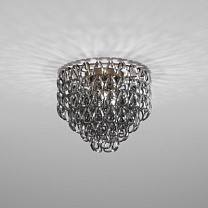 MINIGIOGALI ПОТОЛОЧНЫЙ СВЕТИЛЬНИК 50 CRYSTAL BLACK NICKEL MATT BRONZE 1 E27 CE