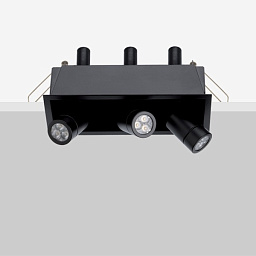 Регулируемый встраиваемый светильник Minileda QX130 Flexalighting