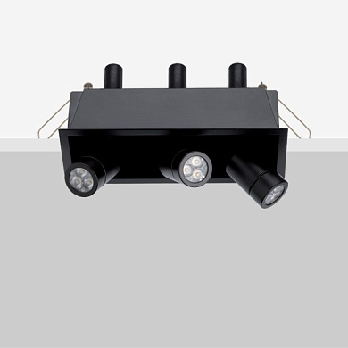 Регулируемый встраиваемый светильник Minileda QX130 Flexalighting