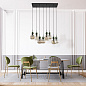 Подвесной светильник Sophia Green Cognac TK Lighting a071836 — фото 1