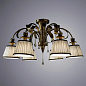 Потолочная люстра Arte Lamp BORGIA A8100PL-6GA — фото 1