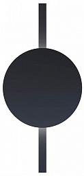 A1163PL-1BK Arte Lamp Rapid track магнитный трековый светильник с круглой поворотной головкой для магнитного трека 48V