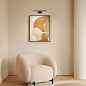 1374041 Mondrian 400 LED Astro lighting подсветка для картин матовый чёрный — фото 4