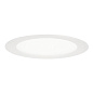 Direct-to-Ceiling 6" Round Slim 3000K LED Downlight in White встраиваемый потолочный светильник DLSL06R3090WHT Kichler