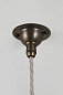 Подвесной светильник Original BTC Pleat Antique Brass — фото 2