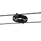1002861 SLV TENSEO DURNO 2700K black струнный светильник — фото 1