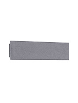 Black Sandstone Cement LED 11Watt 100-265Volt 644Lm IP65 3000K L:40 W:4.5 H:10 cm