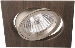 A2206PL-3BR Arte Lamp WOOD точечный встраиваемый светильник