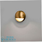 72330 DRAK LED Brass wall lamp настенный светильник Faro barcelona