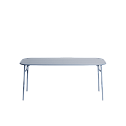 M0743325 La Petite Friture WEEK-END Стол прямоугольный 85x180 голубой