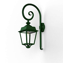 Place des Vosges 1 Évolution N° 5; Clear PMMA E27 60W Detector; British green